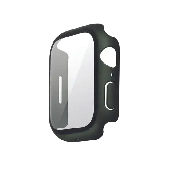 Uniq Legion Case With Screen Protection for Apple Watch 45mm - Hunter Green - GulfStore.com