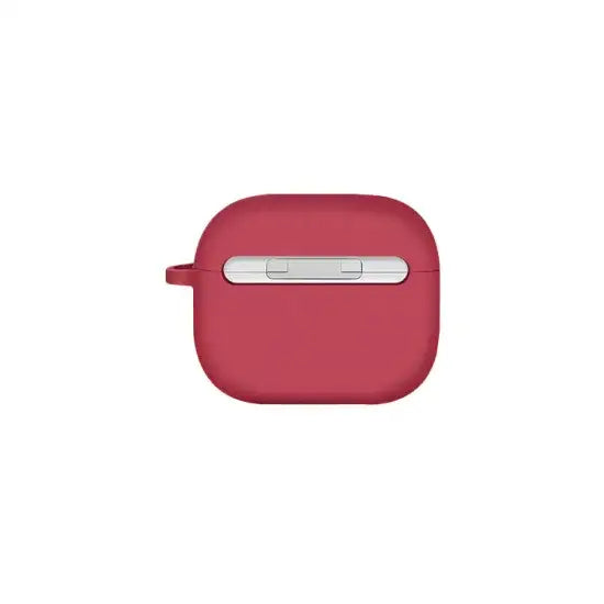 Uniq Nexo Silicone Hang Case with Sports Ear Hooks for Airpods 3 - Coral - GulfStore.com