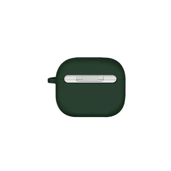 Uniq Nexo Silicone Hang Case with Sports Ear Hooks for Airpods 3 - Pine Green - GulfStore.com
