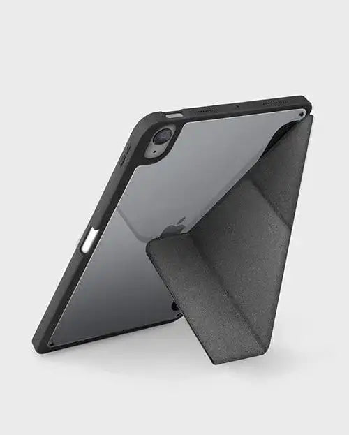 UNIQ-NPDA10.9(2022)-MOVGRY , UNIQ MOVEN NEW IPAD AIR 10.9 (2022/20) - CHARCOAL (GREY), Case , Moven , Grey - GulfStore.com