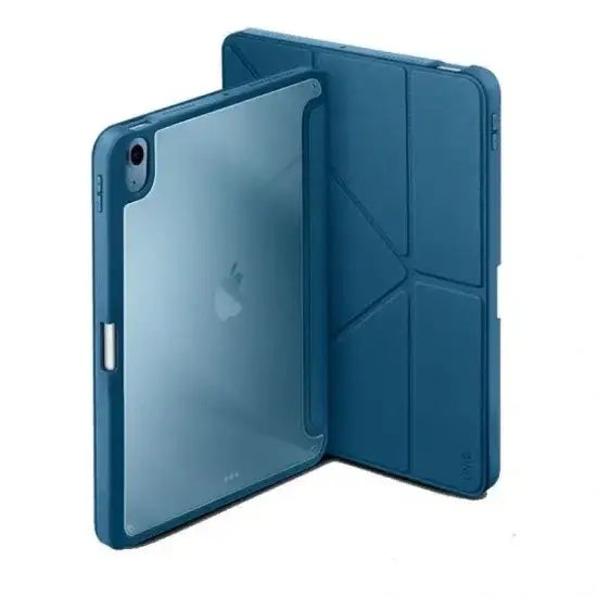 UNIQ MOVEN CASE FOR IPAD AIR 10.9'' (2022) - CAPRI BLUE - GulfStore.com
