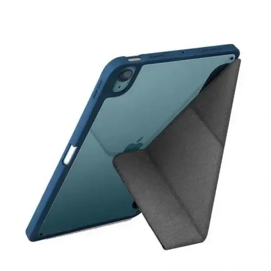 UNIQ MOVEN CASE FOR IPAD AIR 10.9'' (2022) - CAPRI BLUE - GulfStore.com