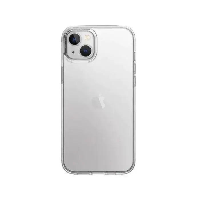 Uniq Hybrid Airfender Case for iPhone 14 Plus - Nude Transparent - GulfStore.com