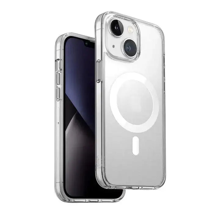 UNIQ HYBRID IPHONE 6.1 (2022) MAGCLICK CHARGING LIFEPRO XTREME (AF) - DOVE FROST CLEAR - GulfStore.com