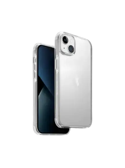 UNIQ HYBRID IPHONE 6.1 (2022) COMBAT - CRYSTAL CLEAR - GulfStore.com