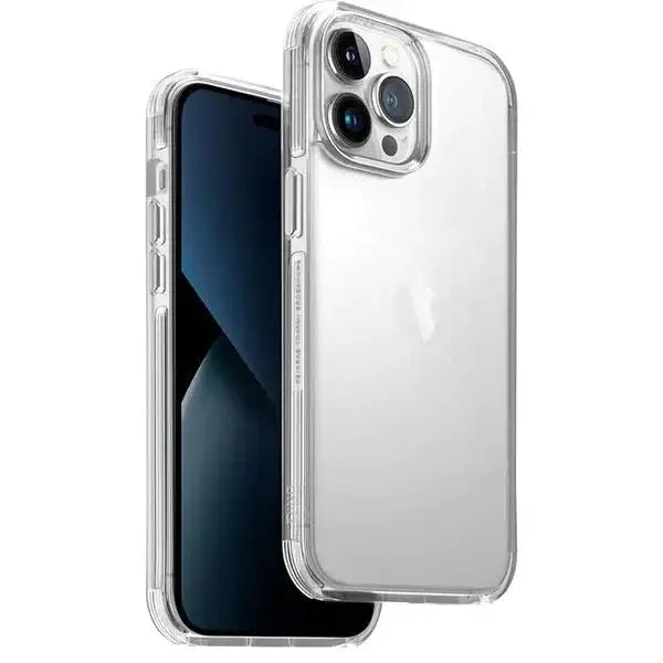 UNIQ HYBRID IPHONE 6.7 MAX (2022) COMBAT - CRYSTAL CLEAR - GulfStore.com