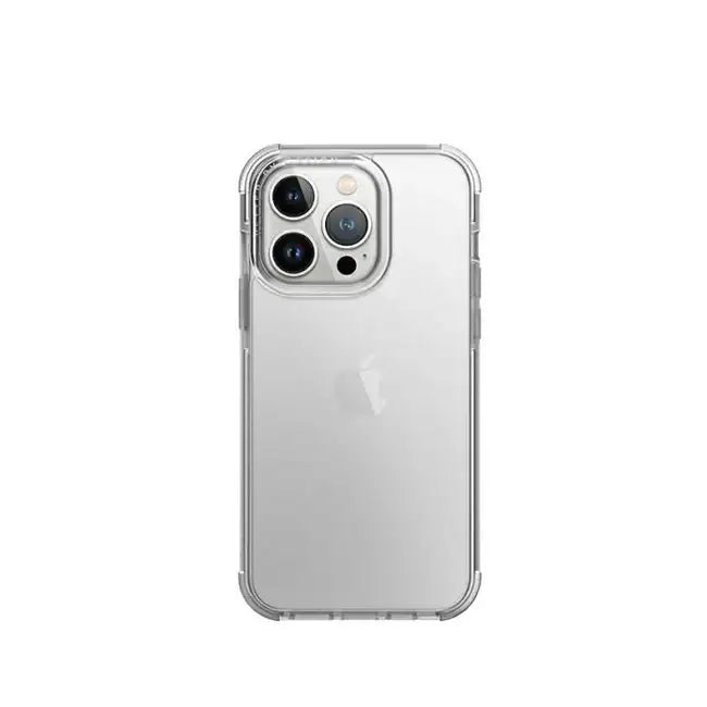 UNIQ HYBRID IPHONE 6.1 PRO (2022) COMBAT - CRYSTAL CLEAR - GulfStore.com