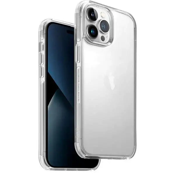 UNIQ HYBRID IPHONE 6.7 PRO MAX (2022) COMBAT - CRYSTAL CLEAR - GulfStore.com