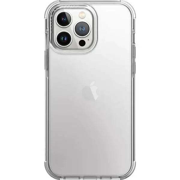 UNIQ HYBRID IPHONE 6.7 PRO MAX (2022) COMBAT - CRYSTAL CLEAR - GulfStore.com