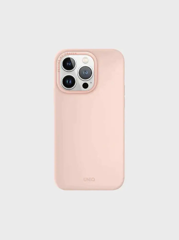 UNIQ HYBRID IPHONE 6.1 PRO (2022) LINO - BLUSH PINK - GulfStore.com