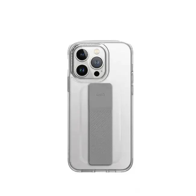 UNIQ HYBRID IPHONE 6.1 (2022) HELDRO MOUNT SERIES - LUCENT CLEAR - GulfStore.com
