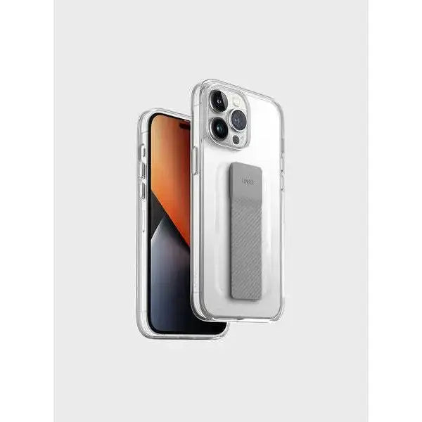 UNIQ HYBRID IPHONE 6.1 (2022) HELDRO MOUNT SERIES - LUCENT CLEAR - GulfStore.com