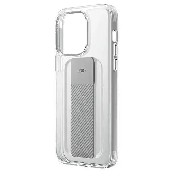 UNIQ HYBRID IPHONE 6.1 (2022) HELDRO MOUNT SERIES - LUCENT CLEAR - GulfStore.com