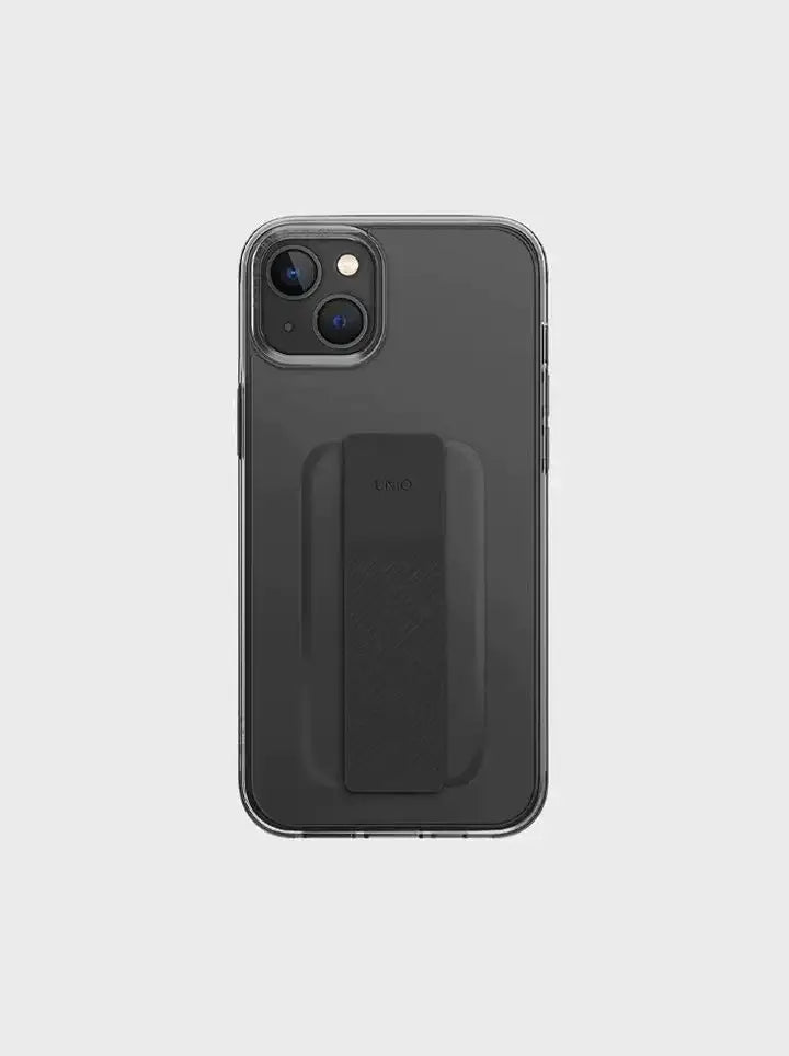 UNIQ HYBRID IPHONE 6.1 (2022) HELDRO MOUNT SERIES - VAPOUR SMOKE - GulfStore.com