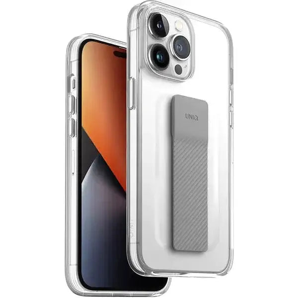 UNIQ HYBRID IPHONE 6.7 MAX (2022) HELDRO MOUNT SERIES - LUCENT CLEAR - GulfStore.com