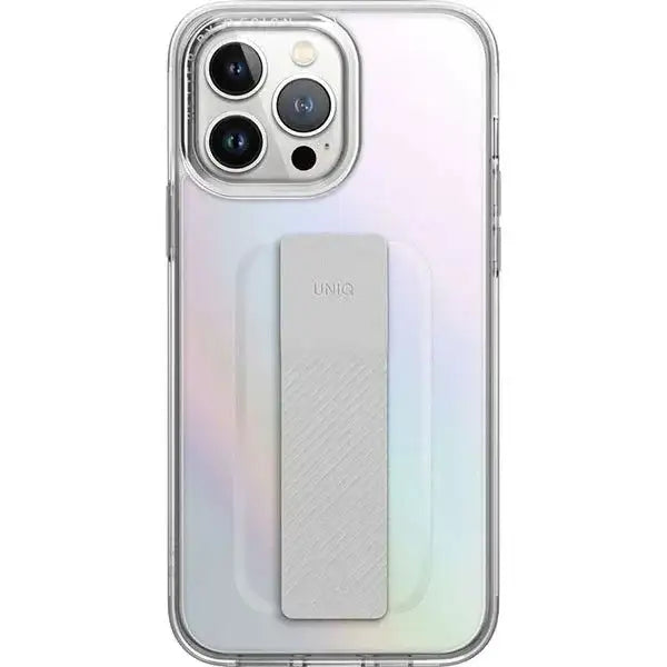 UNIQ HYBRID IPHONE 6.7 MAX (2022) HELDRO MOUNT SERIES - IRIDESCENT - GulfStore.com
