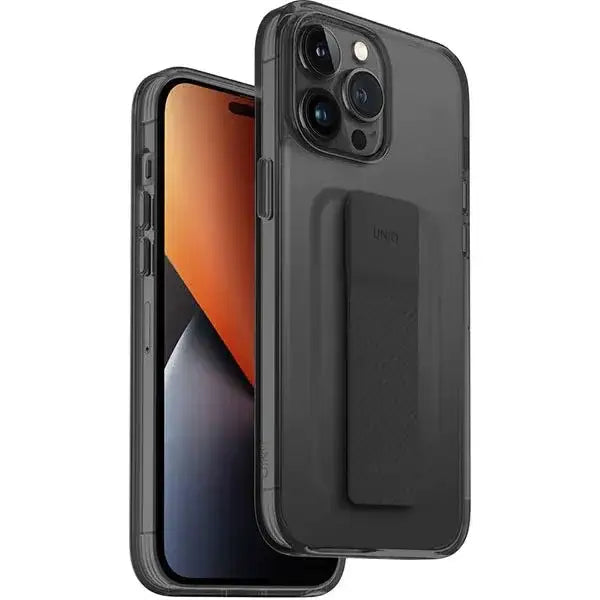 UNIQ HYBRID IPHONE 6.7 PRO MAX (2022) HELDRO MOUNT SERIES - VAPOUR SMOKE - GulfStore.com
