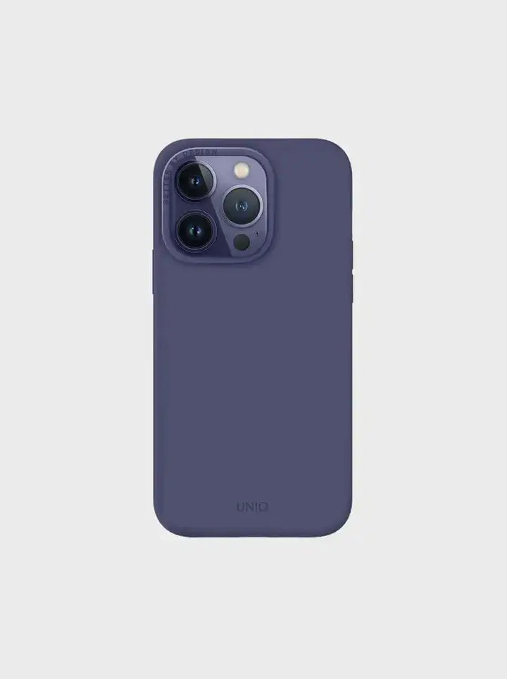 UNIQ HYBRID IPHONE 6.1 PRO (2022) LINO - FIG PURPLE - GulfStore.com