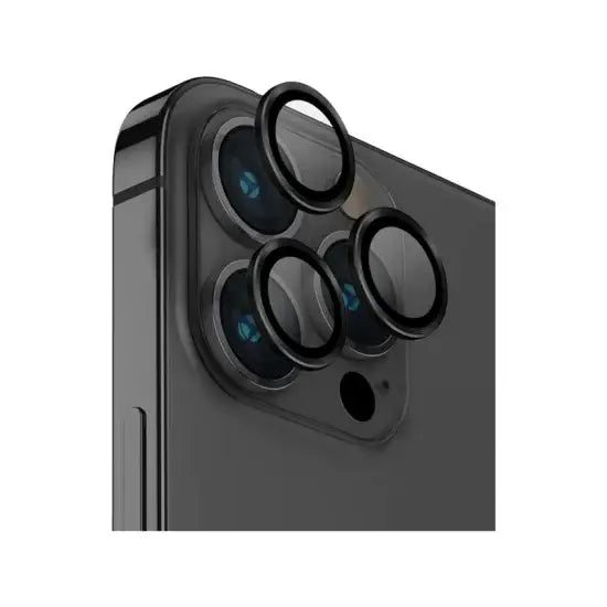 UNIQ OPTIX IPHONE 6.1 / 6.7 MAX (2022) CAMERA LENS PROTECTOR - MIDNIGHT BLACK - GulfStore.com