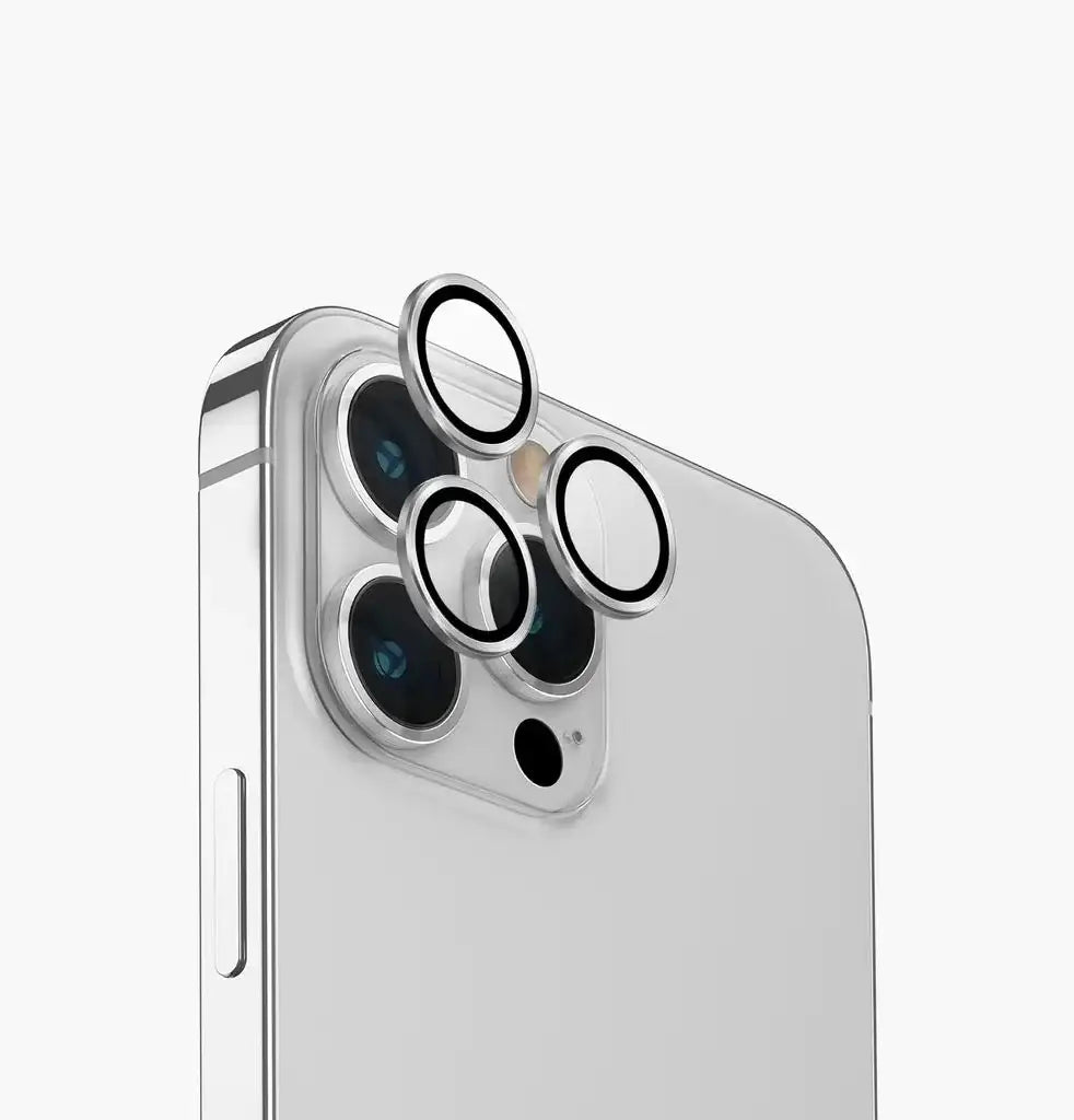 UNIQ OPTIX IPHONE 6.1 / 6.7 MAX (2022) CAMERA LENS PROTECTOR - STERLING SILVER - GulfStore.com