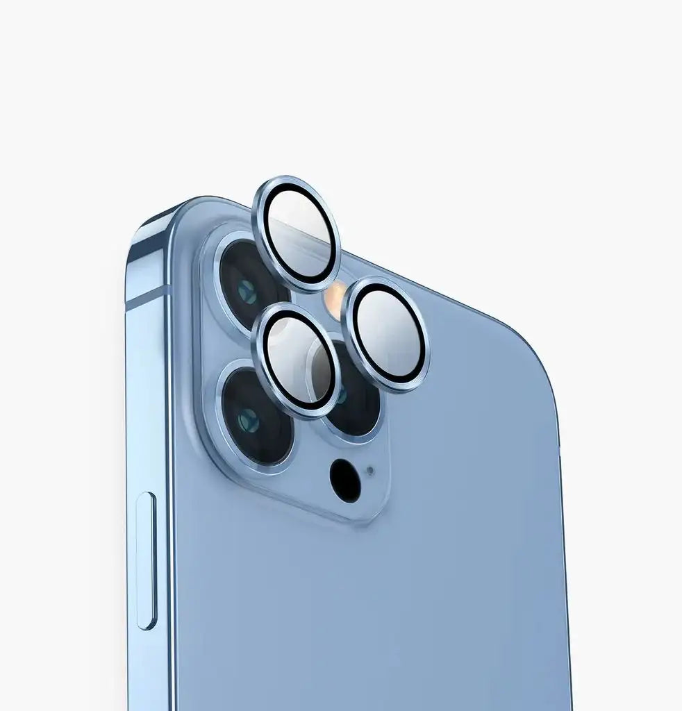 UNIQ OPTIX IPHONE 6.1 / 6.7 MAX (2022) CAMERA LENS PROTECTOR - SKY BLUE - GulfStore.com