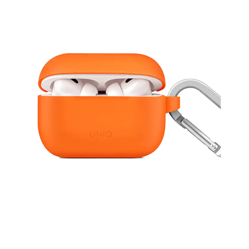 UNIQ VENCER AIRPODS PRO 2ND GEN (2022) SILICONE HANG CASE – BURNT ORANGE - GulfStore.com