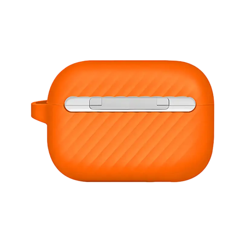 UNIQ VENCER AIRPODS PRO 2ND GEN (2022) SILICONE HANG CASE – BURNT ORANGE - GulfStore.com