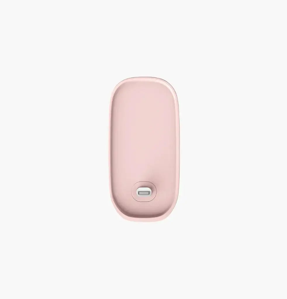 UNIQ Nova Compact Magic Mouse Charging Dock with Cable Loop - Blush (Pink) - GulfStore.com