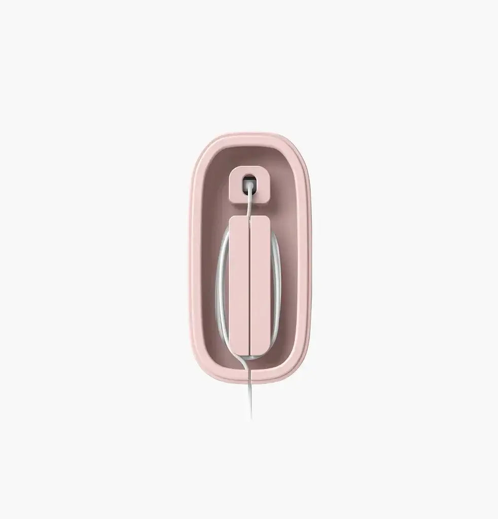 UNIQ Nova Compact Magic Mouse Charging Dock with Cable Loop - Blush (Pink) - GulfStore.com