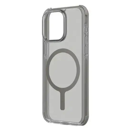 UNIQ HYBRID IPHONE 15 PRO MAGCLICK CHARGING COMBAT (AF) - FROST GREY - GulfStore.com