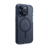 UNIQ | Hybrid Combat Magsafecase For Iphone 15 Pro | Smoke Blue - GulfStore.com