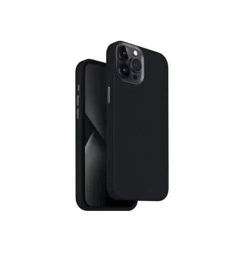 Uniq Hybrid Iphone 15 Pro 6.1 Magclick Charging Lyden - Dallas Black (Black) - GulfStore.com