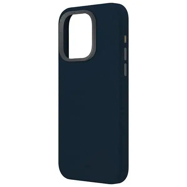 UNIQ Lyden Apple iPhone 15 Pro MagClick Charging - navy blue - GulfStore.com