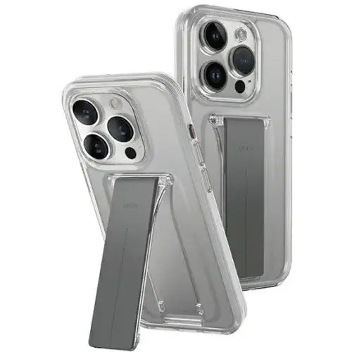 UNIQ HELDRO MOUNT APPLE IPHONE 15 PRO - LUCENT CLEAR - GulfStore.com