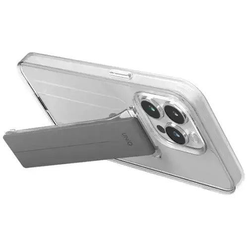 UNIQ HELDRO MOUNT APPLE IPHONE 15 PRO - LUCENT CLEAR - GulfStore.com