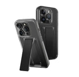 UNIQ-IP6.1P(2023)-HELMSMK , UNIQ HYBRID IPHONE 15 PRO HELDRO MOUNT WITH STAND - VAPOUR (SMOKE), Case , Heldro Mount+ , Smoke - GulfStore.com