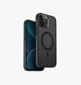 UNIQ | IP 6.7" P 2023 | Caliomgtnt | Hybrid Iphone 15 Pro Max Magclick Charging Calio Af | Case | Calio | Grey Tinted - GulfStore.com