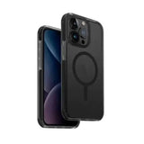 UNIQ HYBRID IPHONE15 PRO MAX MAGCLICK CHARGING LYDEN - DALLAS BLACK (BLACK) - GulfStore.com
