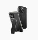 UNIQ-IP6.7P(2023)-HELMSMK , UNIQ HYBRID IPHONE 15 PRO MAX HELDRO MOUNT WITH STAND - VAPOUR (SMOKE), Case , Heldro Mount+ , Smoke - GulfStore.com