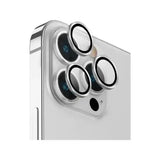 UNIQ OPTIX IPHONE PRO (2023) 6.1 ALUMINIUM CAMERA LENS PROTECTOR - STERLING (SILVER) - GulfStore.com