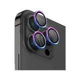 UNIQ OPTIX IPHONE PRO (2023) 6.1 ALUMINIUM CAMERA LENS PROTECTOR - IRIDESCENT (IRIDESCENT) - GulfStore.com