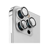 UNIQ OPTIX IPHONE PRO (2023) 6.7 ALUMINIUM CAMERA LENS PROTECTOR - STERLING (SILVER) - GulfStore.com