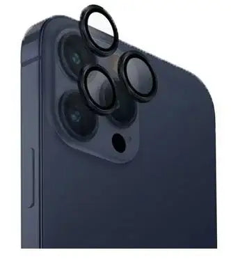 UNIQ OPTIX IPHONE PRO (2023) 6.7 ALUMINIUM CAMERA LENS PROTECTOR - DEEP NAVY (DARK BLUE) - GulfStore.com