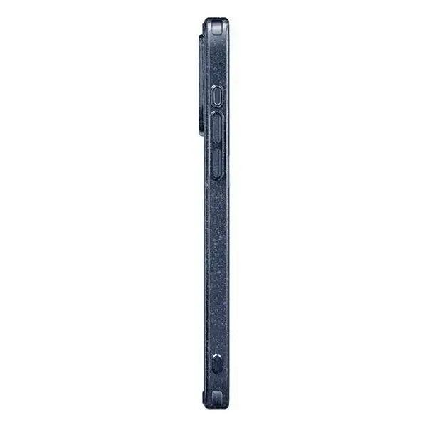 Uniq LifePro Xtreme 3D Glitter Crystal Case For iPhone 15 Pro Max - Tinsel Blue - GulfStore.com