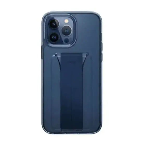 UNIQ HYBRID IPHONE15 PRO HELDRO MOUNT WITH STAND - ULTRAMARINE (DEEP BLUE) - GulfStore.com