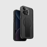 UNIQ-IP6.7P(2023)-HELMGSMKUNIQ HYBRID IPHONE 15 PRO 6.7 (2023) HELDRO MAGVAPOUR (SMOKE) - GulfStore.com
