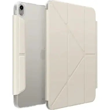 UNIQ | PDA112024 | Camivy Camden Click New Ipad Air 11 2024 | Ivory Ivory - GulfStore.com