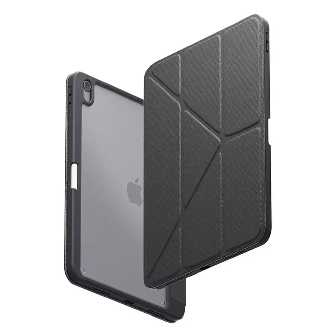 UNIQ | PDA112024 | Movgry Moven New Ipad Air 11 2024 | Charcoal Grey - GulfStore.com