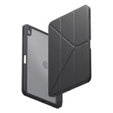 UNIQ | PDA112024 | Movgry Moven New Ipad Air 11 2024 | Charcoal Grey - GulfStore.com