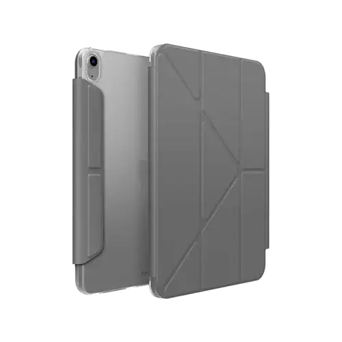 UNIQ | PDA112024 | Camrgry Camden Click New Ipad Air 11 2024 | Rhino Grey Rhino Grey - GulfStore.com
